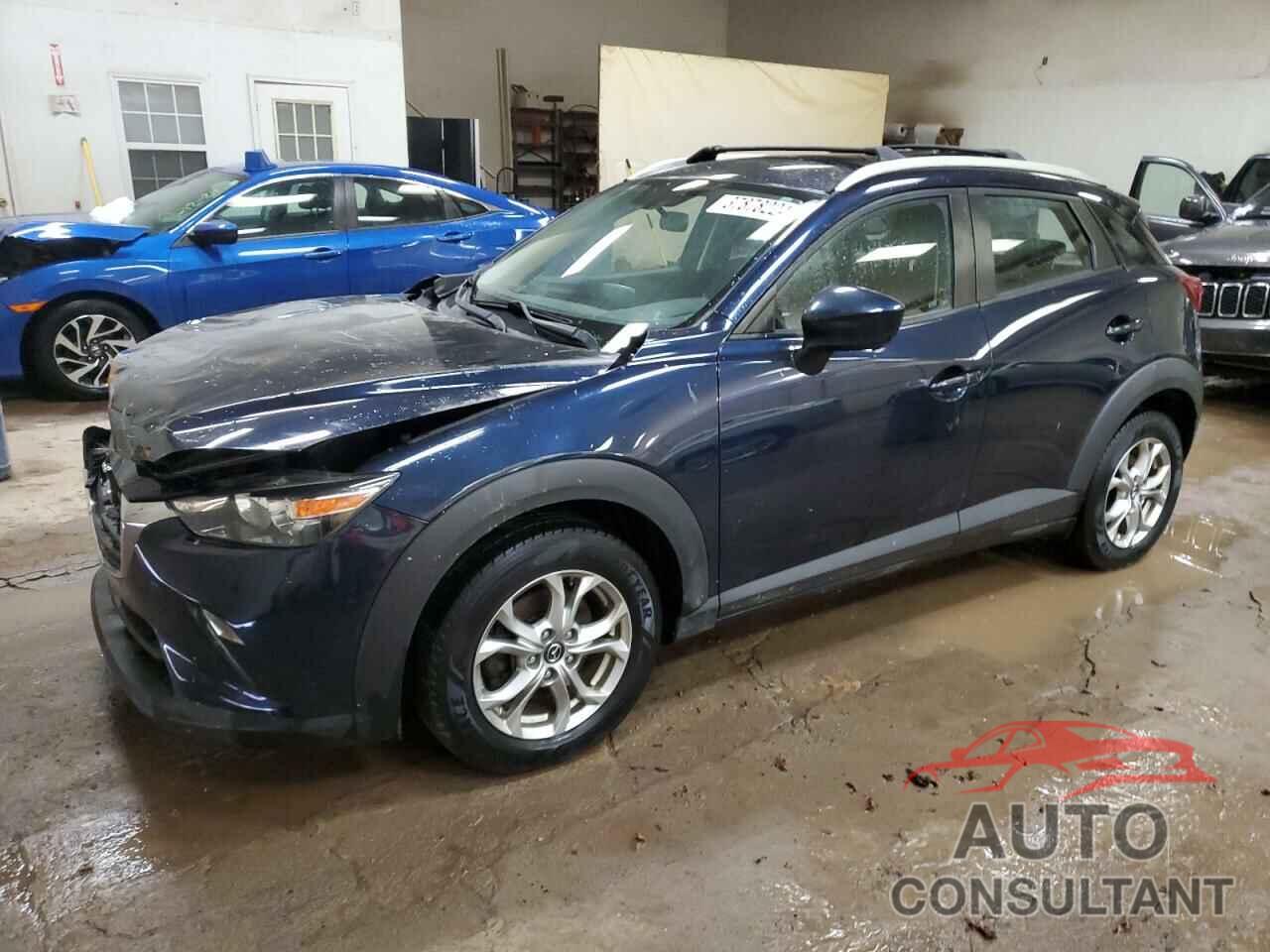 MAZDA CX-3 2017 - JM1DKFB76H0170450