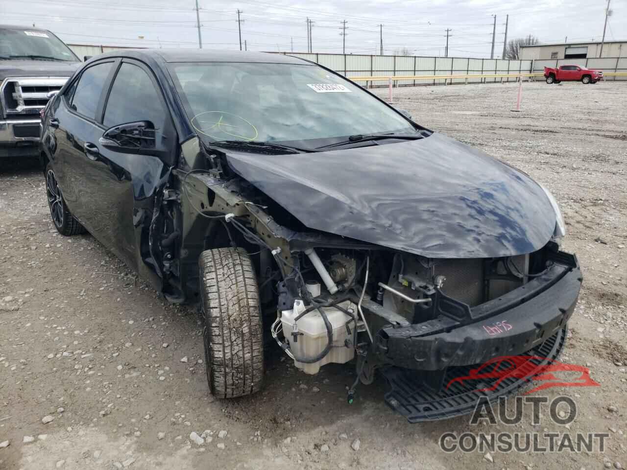 TOYOTA COROLLA 2016 - 5YFBURHE0GP521558