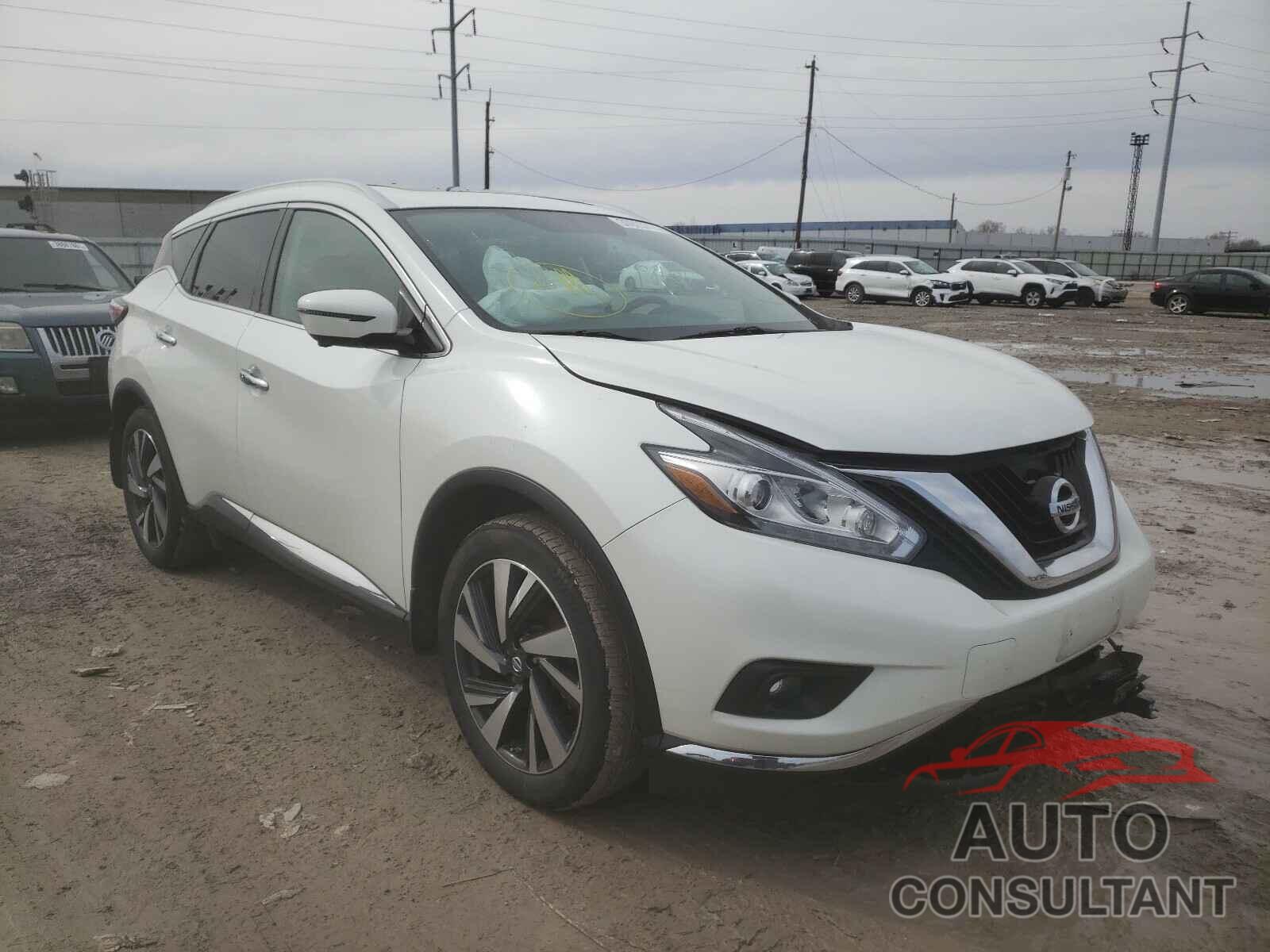 NISSAN MURANO 2017 - 5N1AZ2MH8HN164659