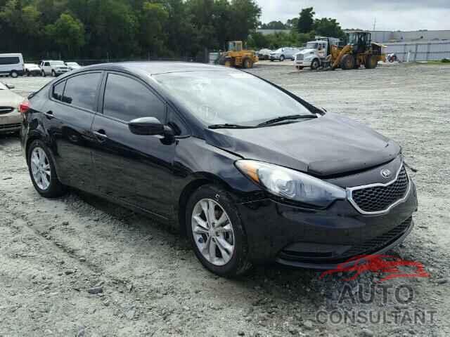 KIA FORTE 2015 - KNAFK4A63F5430757