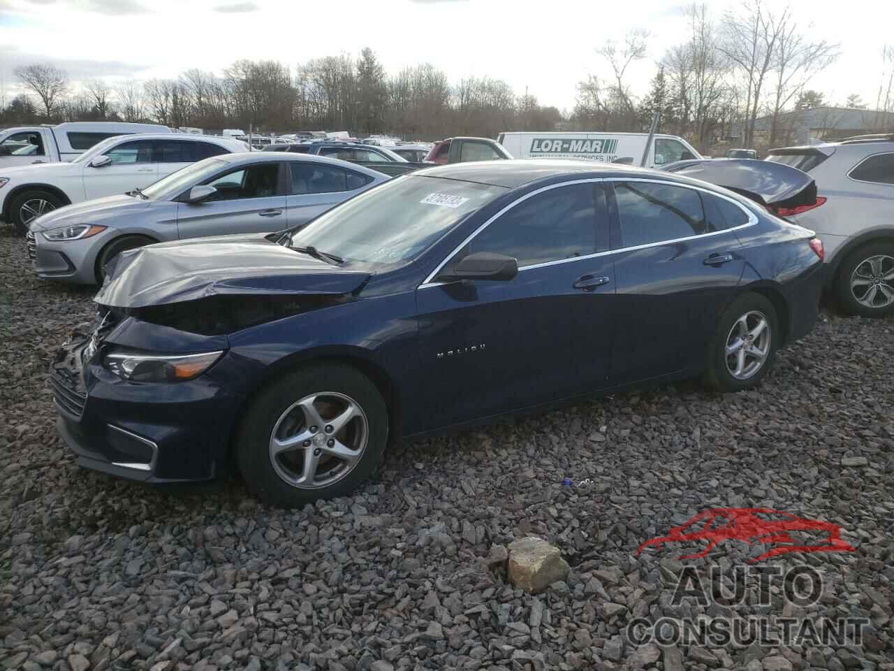 CHEVROLET MALIBU 2017 - 1G1ZC5ST5HF266456