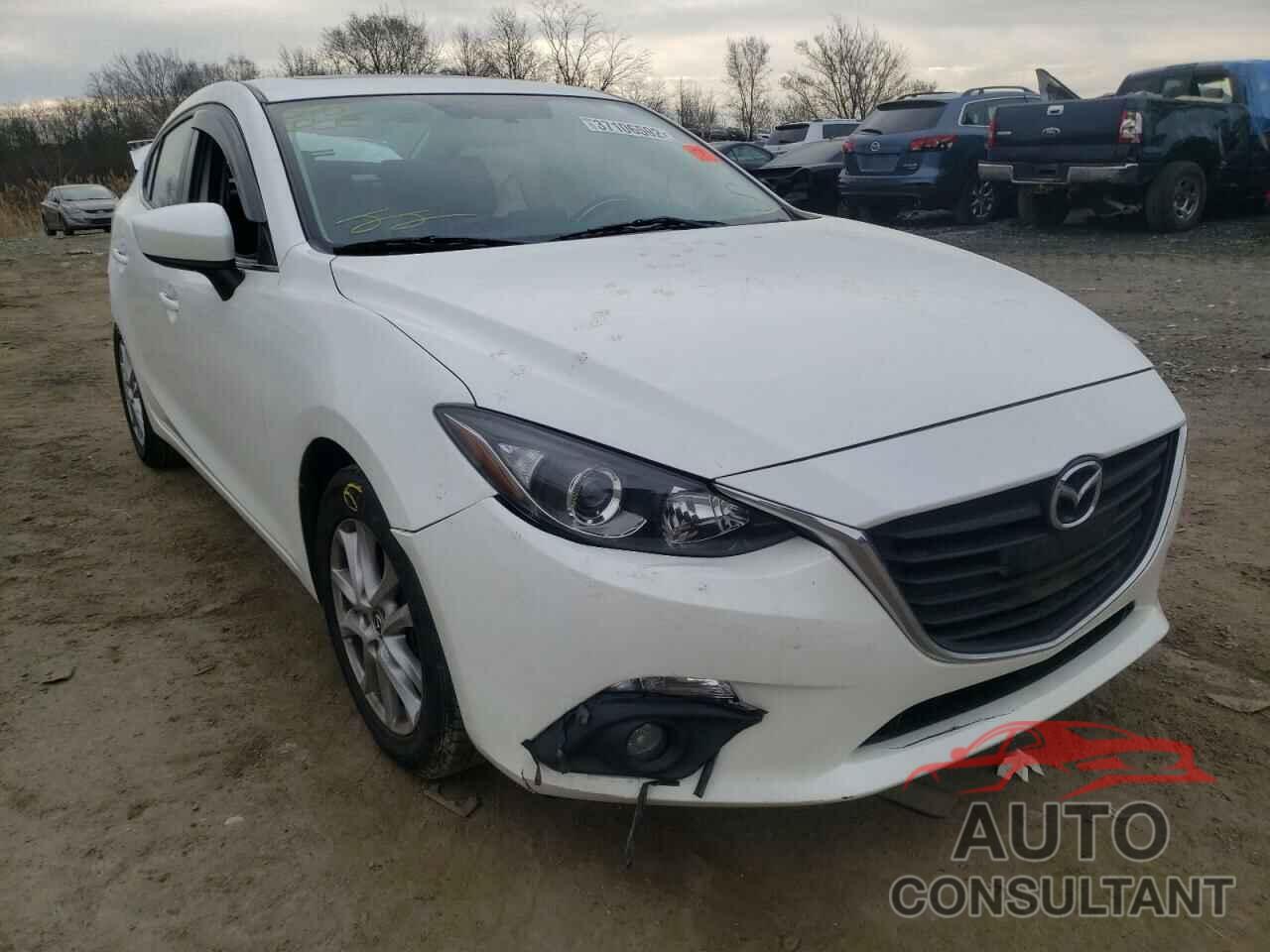 MAZDA 3 2016 - JM1BM1V77G1328710