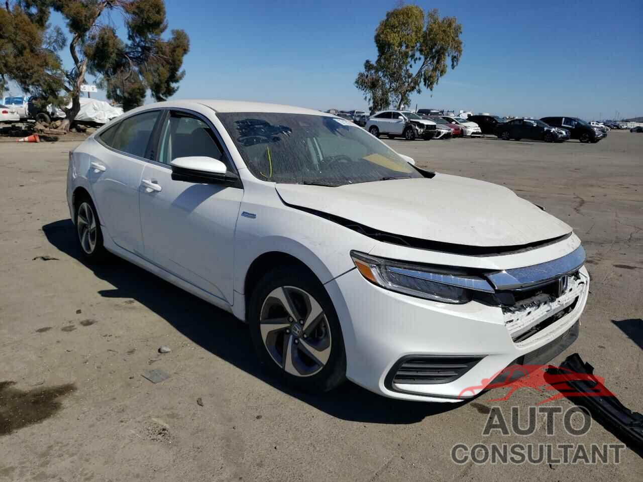 HONDA INSIGHT 2019 - 19XZE4F59KE029820