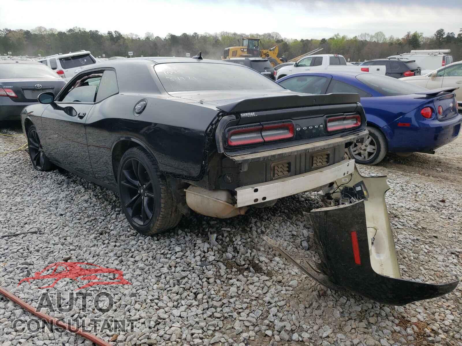 DODGE CHALLENGER 2017 - 2C3CDZAGXHH611005