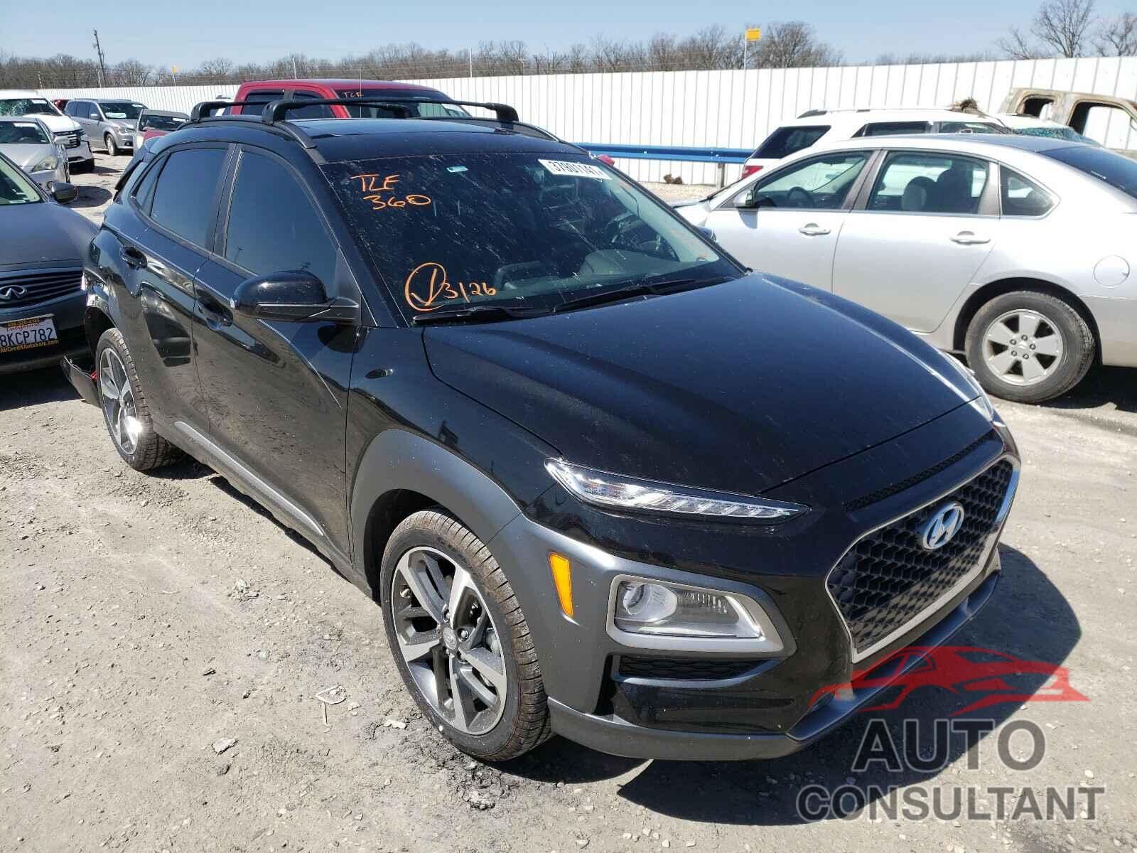 HYUNDAI KONA 2021 - KM8K3CA55MU692763