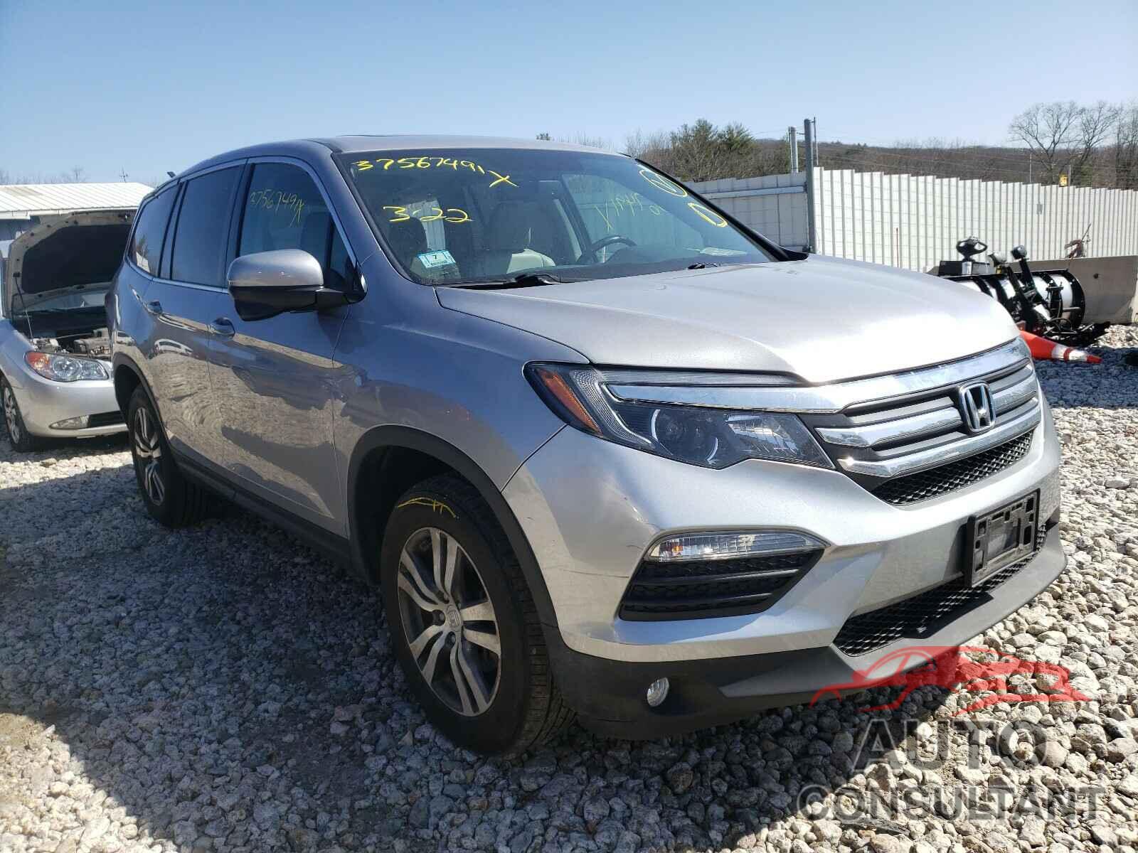 HONDA PILOT 2018 - 5FNYF6H50JB013371