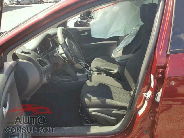 DODGE DART 2015 - 1C3CDFBB4FD370019