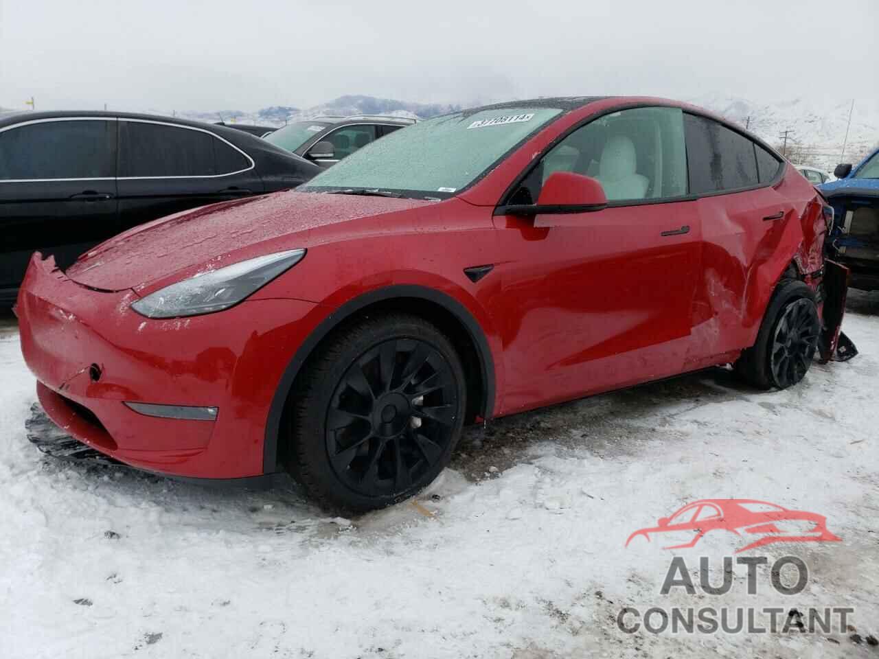 TESLA MODEL Y 2022 - 7SAYGDEE7NF531850