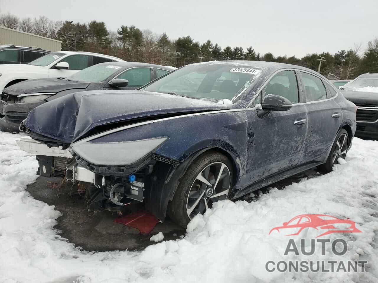 HYUNDAI SONATA 2021 - 5NPEJ4J29MH076237