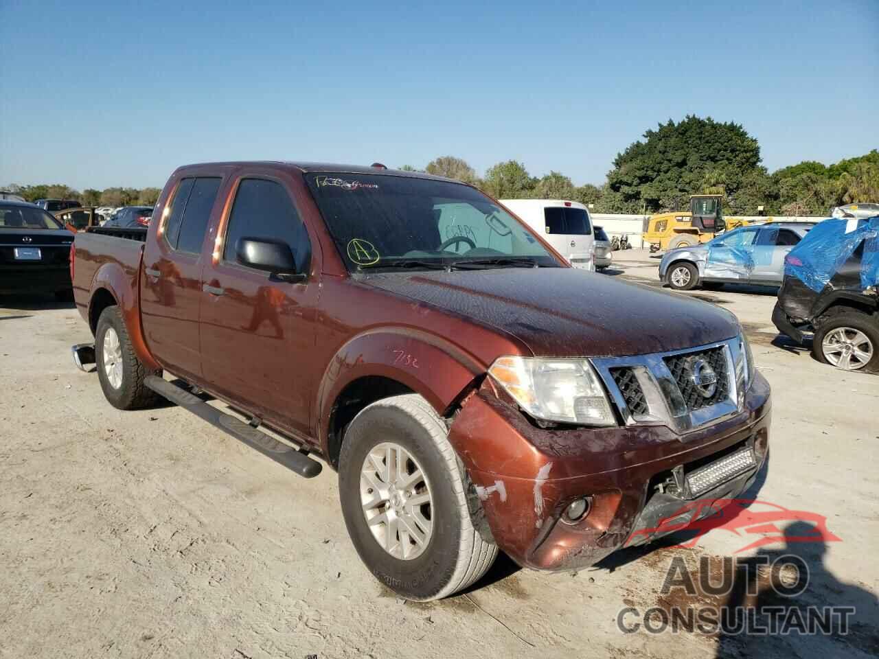 NISSAN FRONTIER 2016 - 1N6AD0ER2GN763602