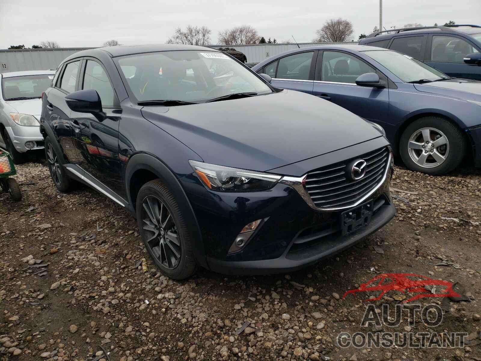 MAZDA CX-3 2016 - JM1DKBD71G0116106