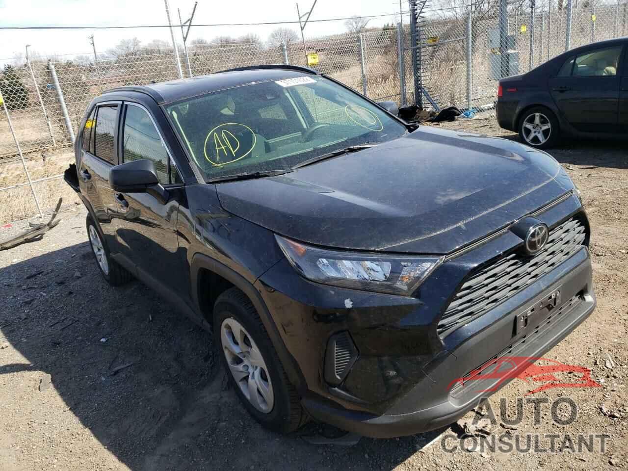 TOYOTA RAV4 2020 - JTMF1RFV2LD056811
