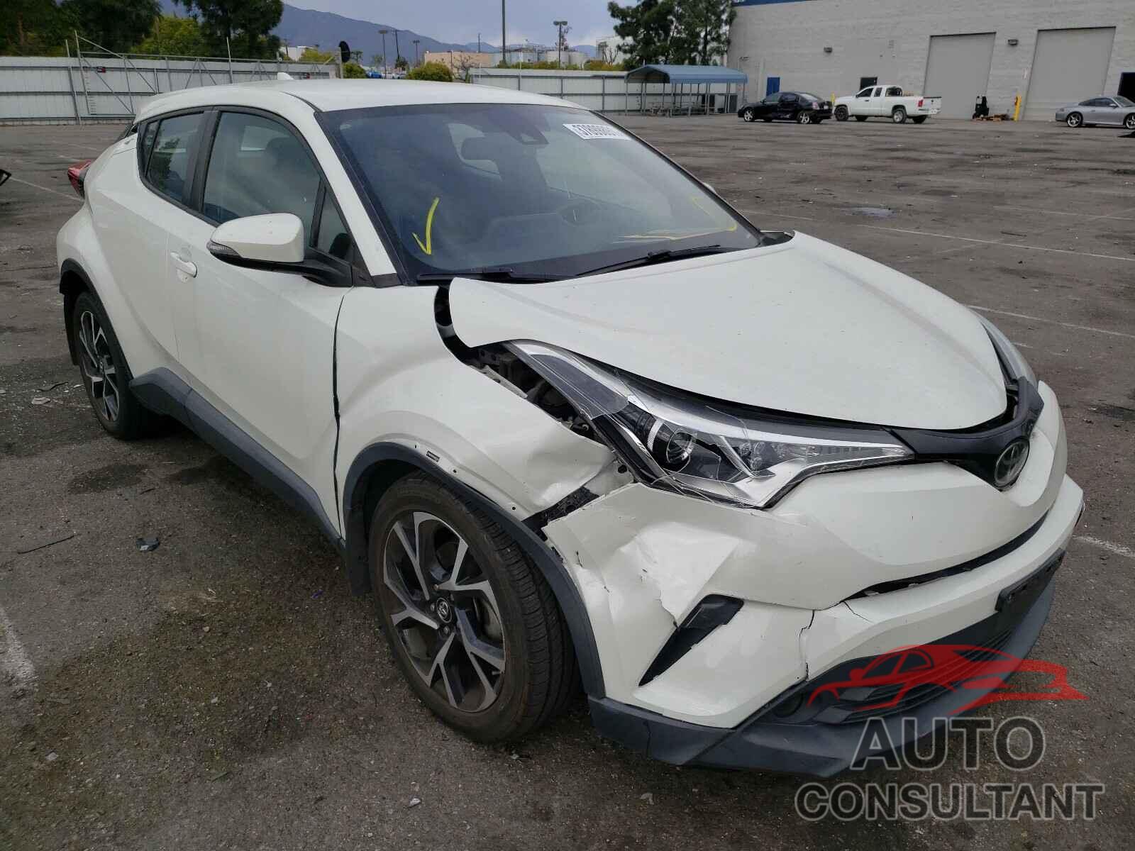 TOYOTA C-HR 2018 - NMTKHMBX0JR021494