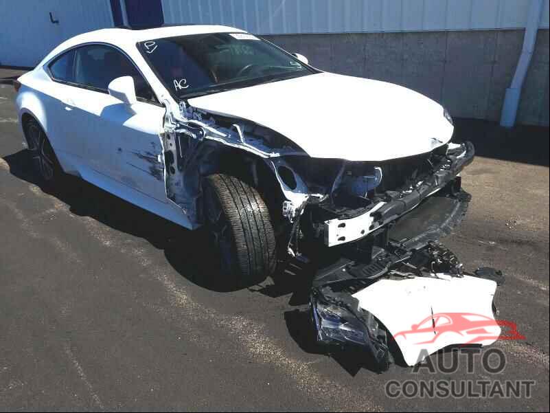 LEXUS RX350 2018 - JTHSZ5BC0J5008816