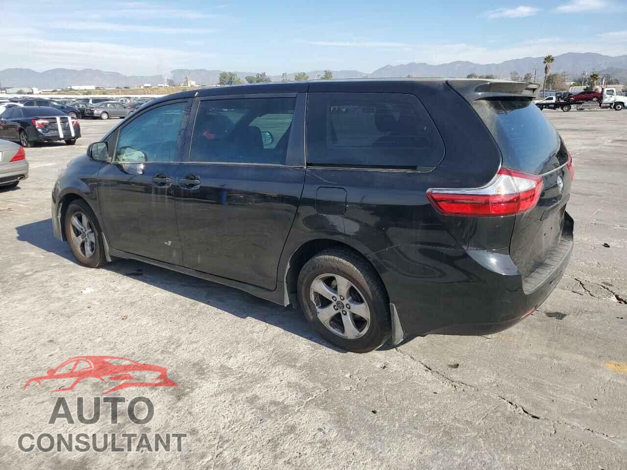TOYOTA SIENNA 2018 - 5TDZZ3DCXJS965076