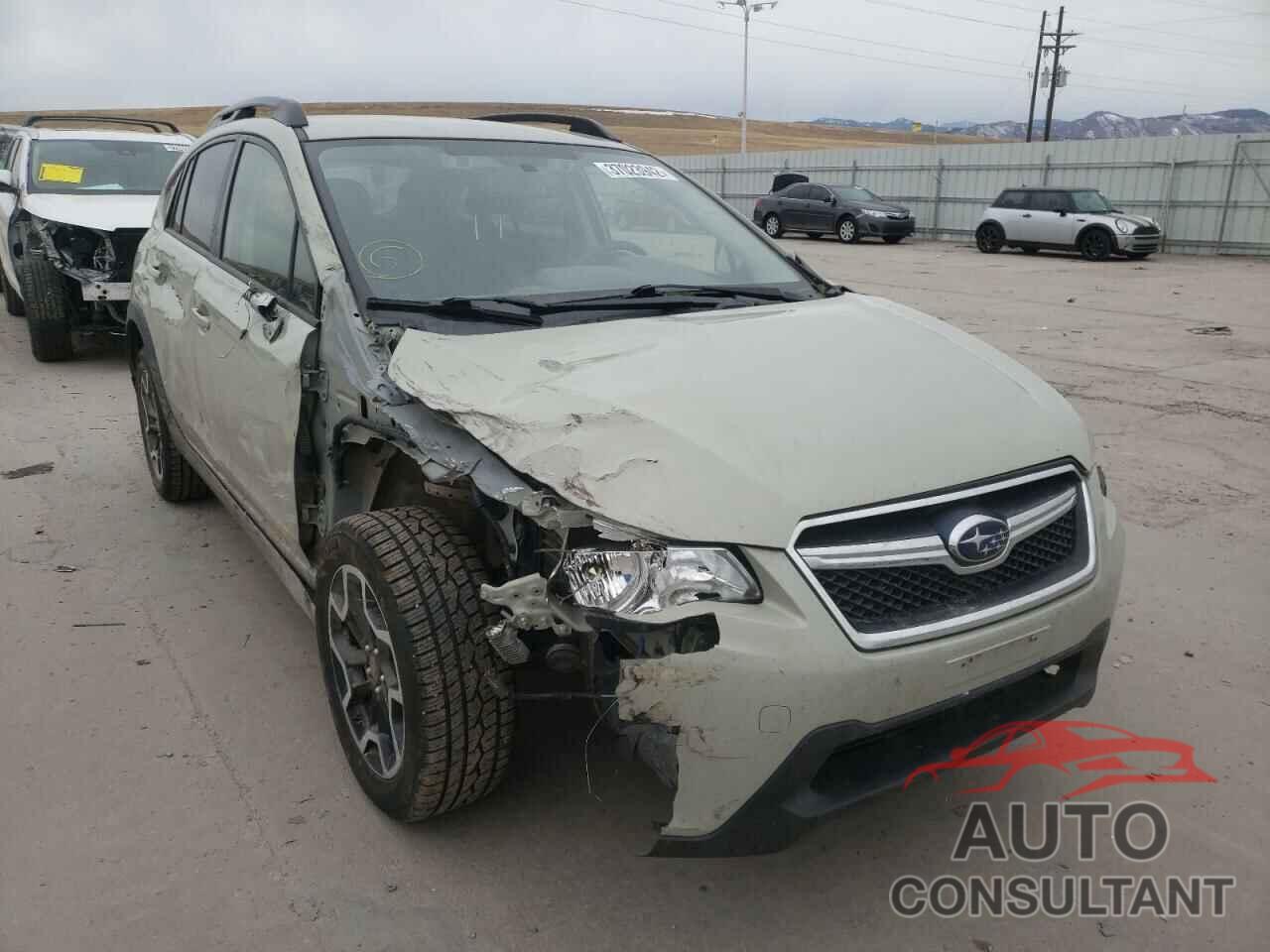 SUBARU CROSSTREK 2016 - JF2GPADC1GH277077