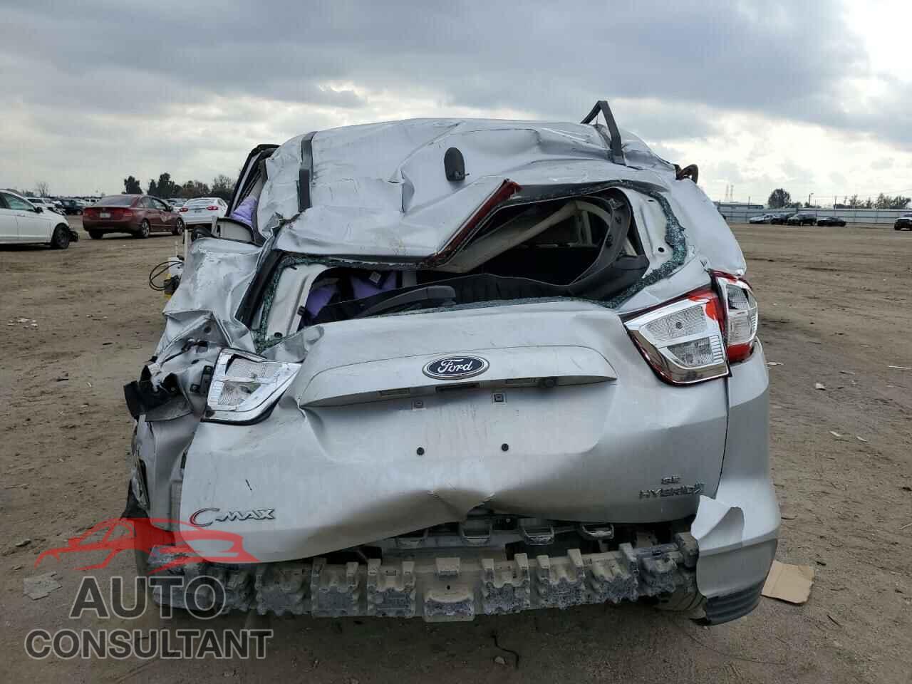 FORD CMAX 2017 - 1FADP5AU6HL113673
