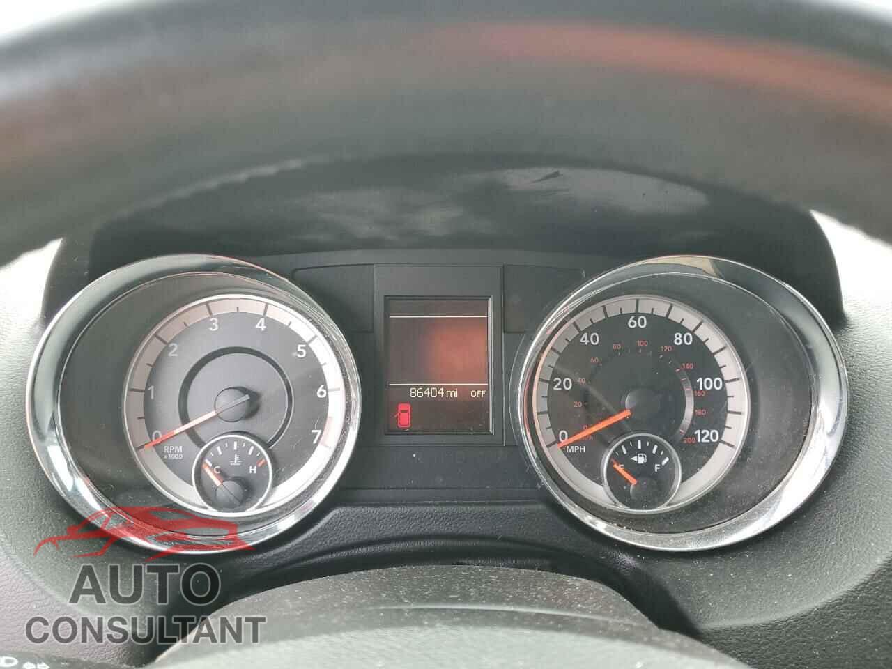 DODGE CARAVAN 2017 - 2C4RDGEG2HR750981
