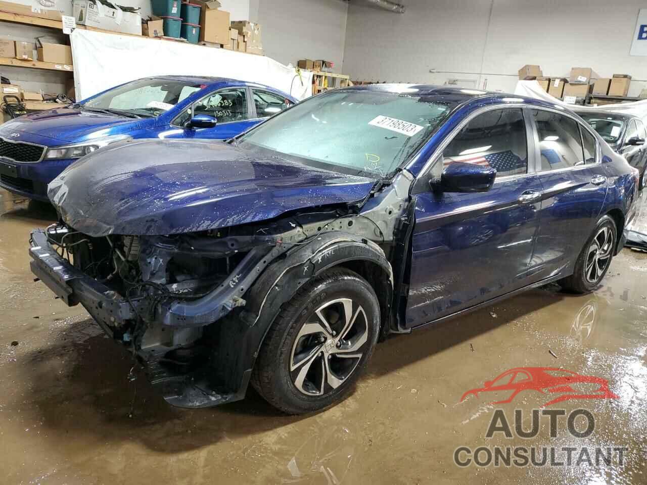 HONDA ACCORD 2017 - 1HGCR2F34HA017455