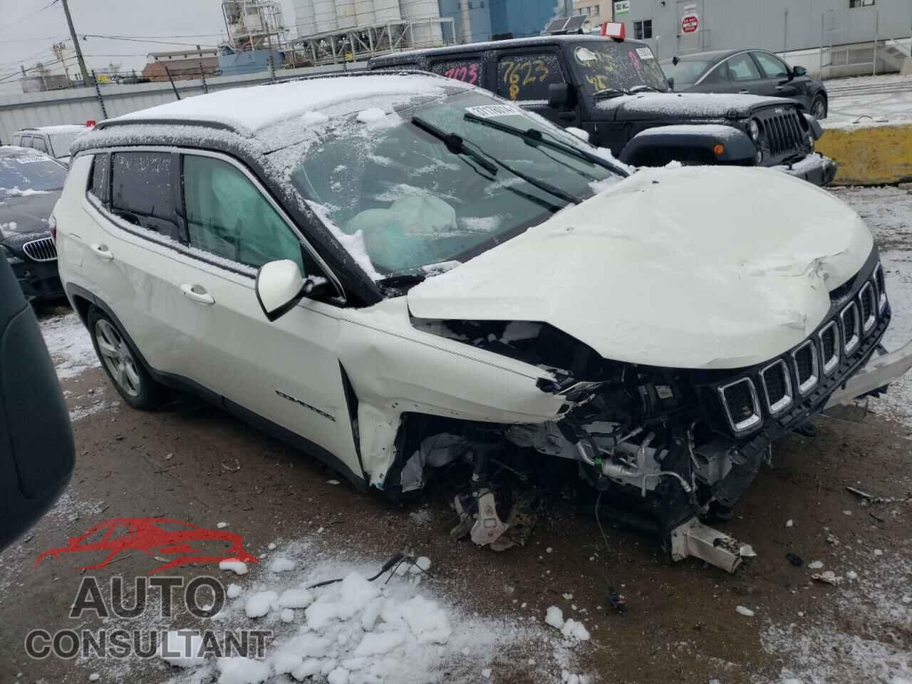 JEEP COMPASS 2018 - 3C4NJDBB6JT280911