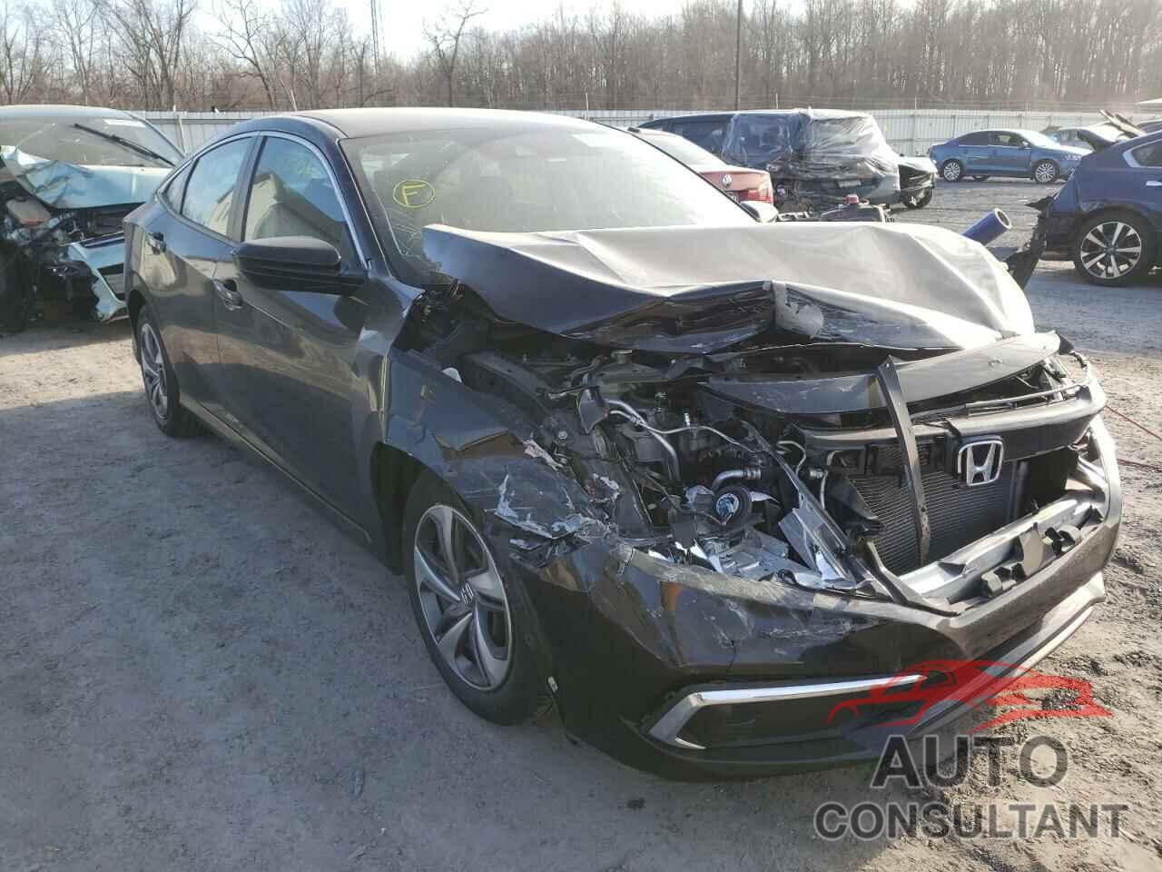 HONDA CIVIC 2019 - 2HGFC2F68KH559143