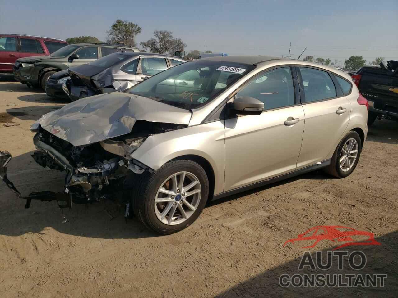 FORD FOCUS 2018 - 1FADP3K2XJL264703