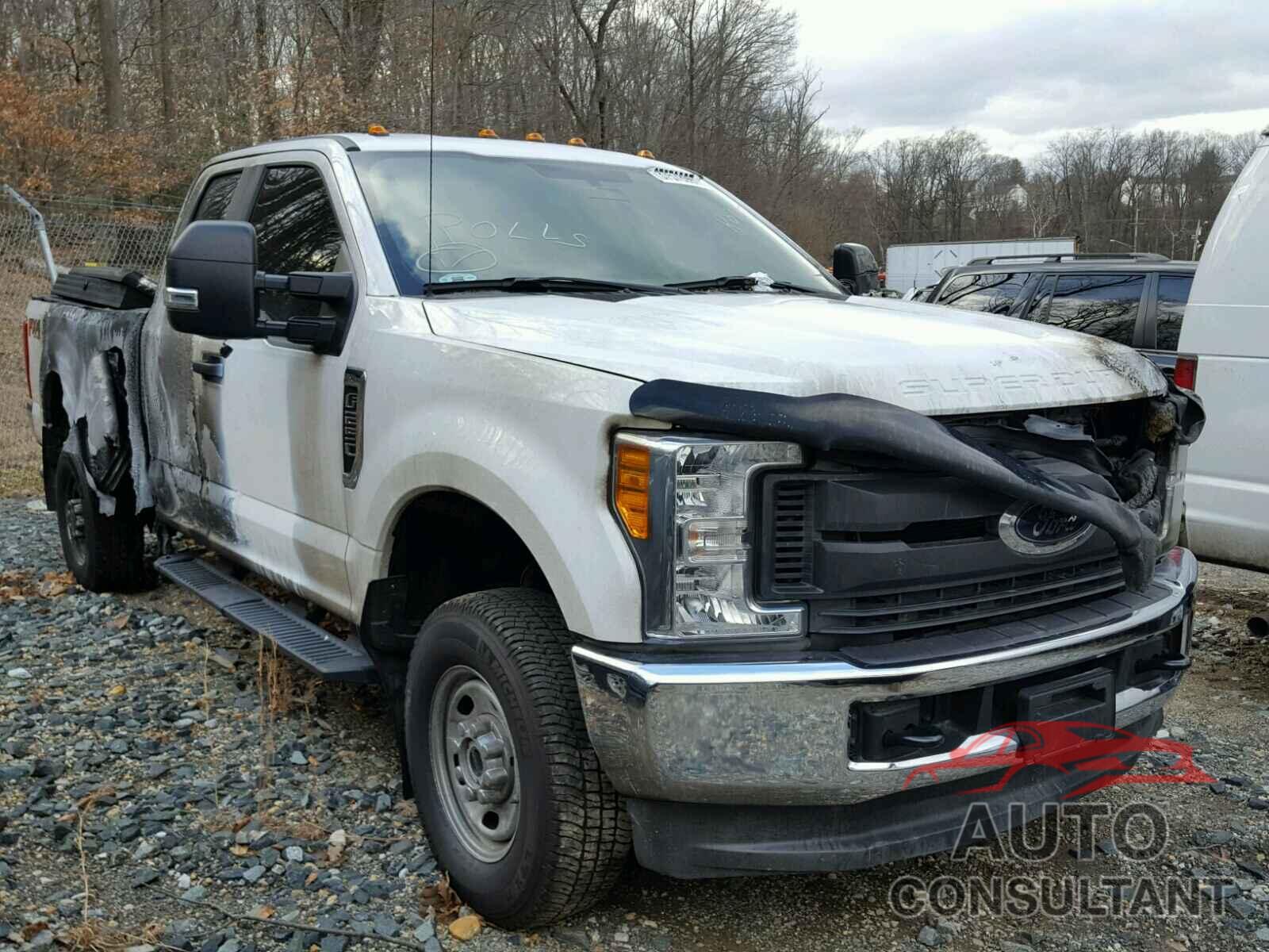 FORD F250 2017 - 1FT7X2B60HEC51672