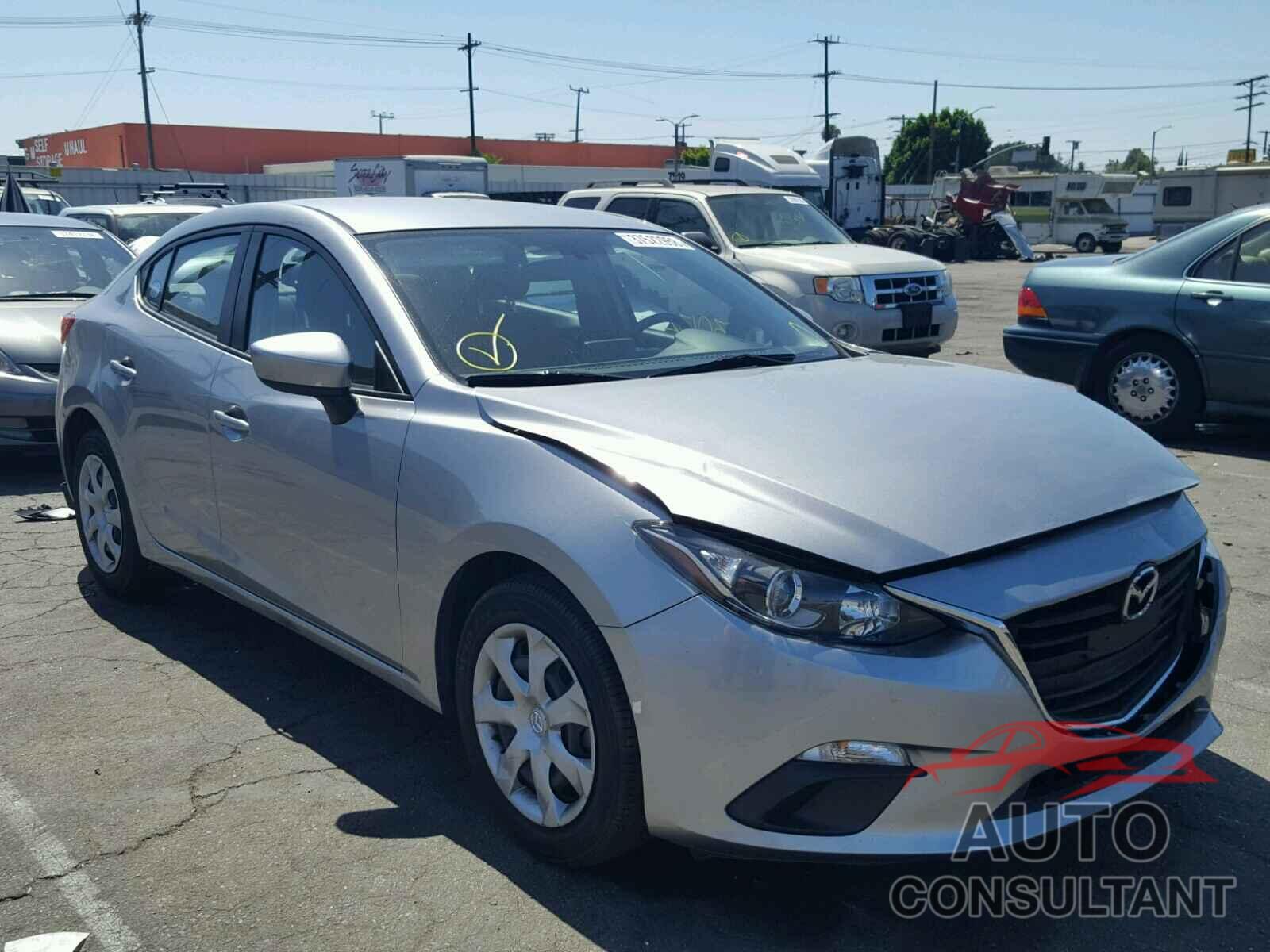 MAZDA 3 2016 - JM1BM1T72G1313339