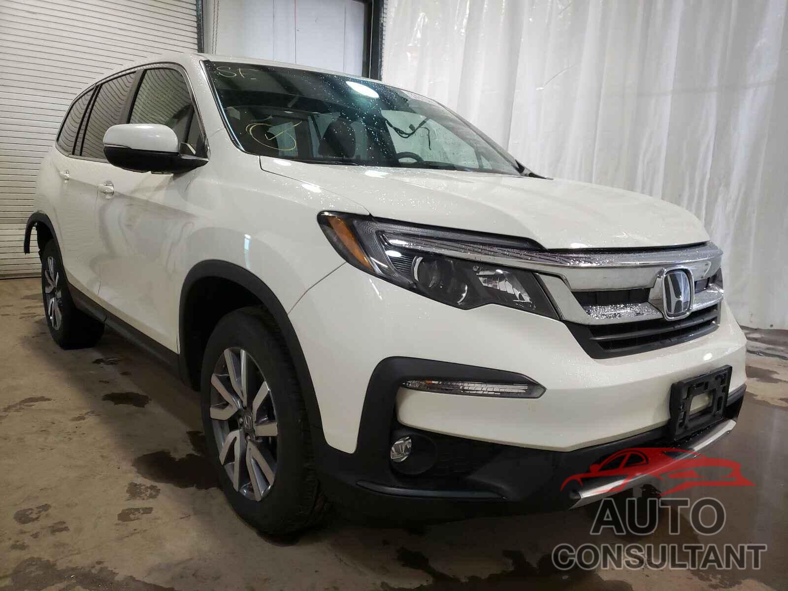 HONDA PILOT 2019 - 5FNYF6H47KB032105