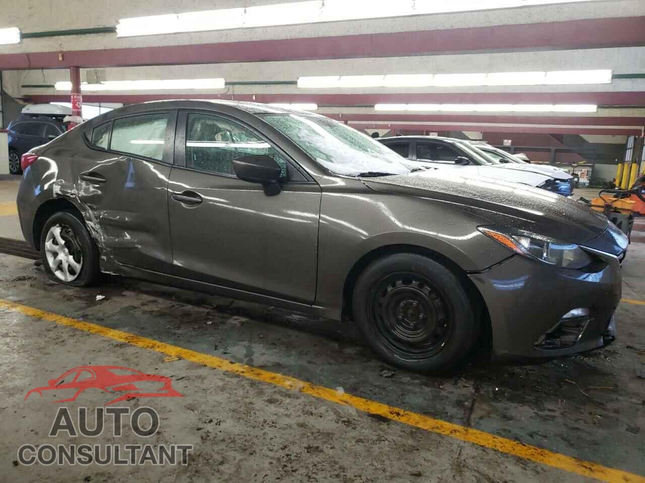 MAZDA 3 2016 - 3MZBM1T76GM310962