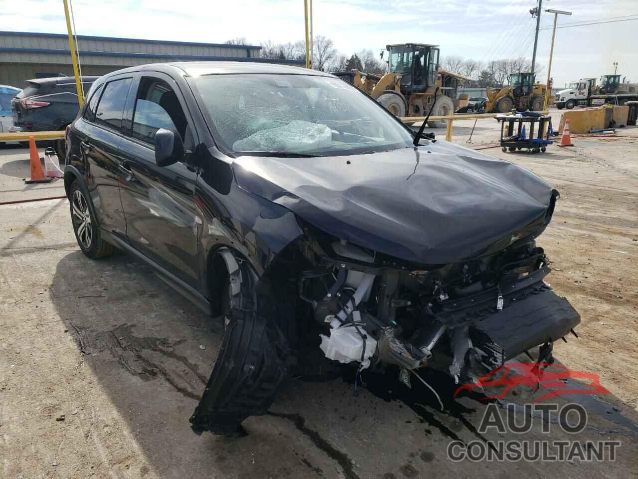 MITSUBISHI OUTLANDER 2021 - JA4APUAU4MU027428