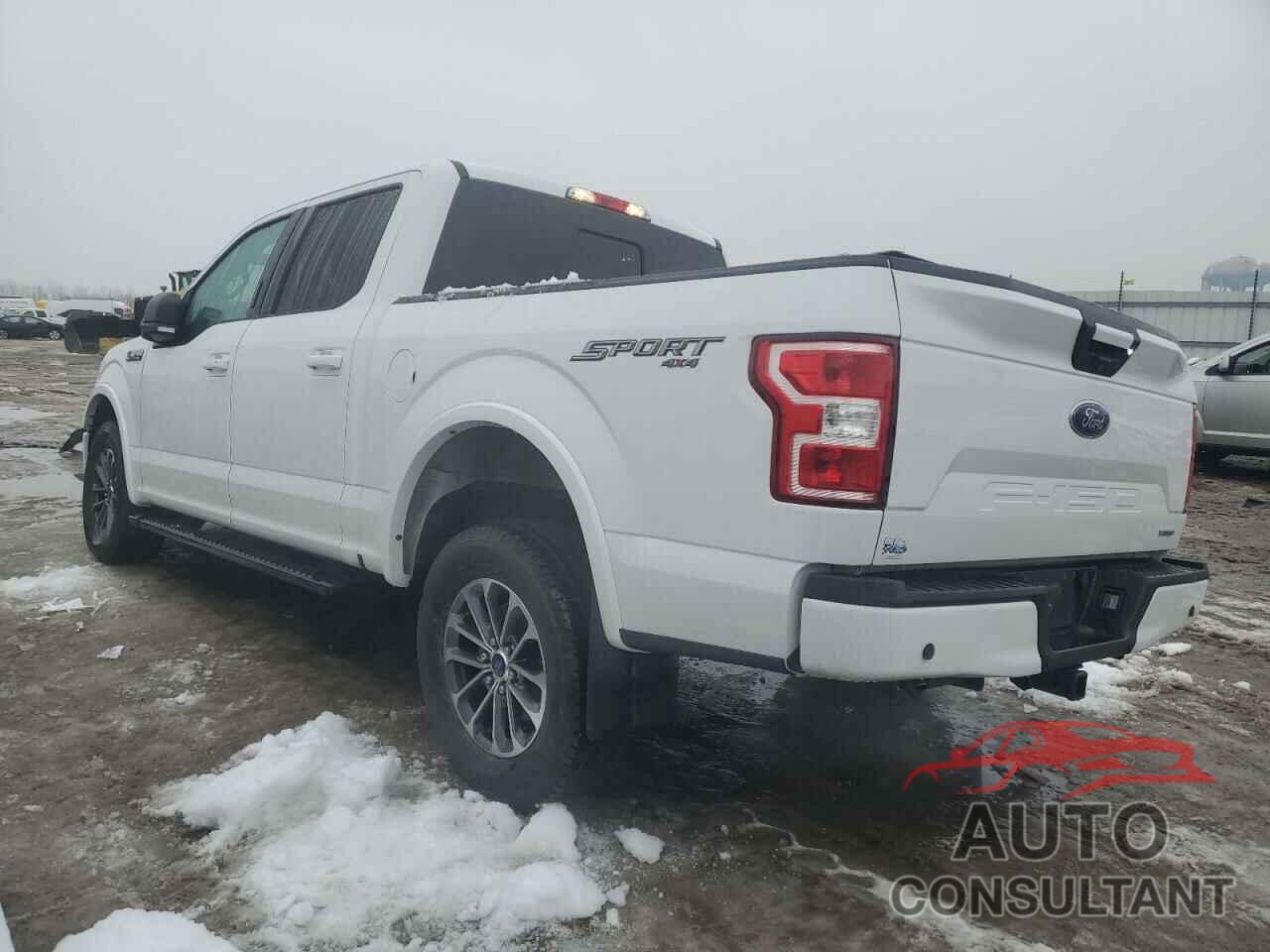 FORD F-150 2018 - 1FTEW1EP8JFD38163