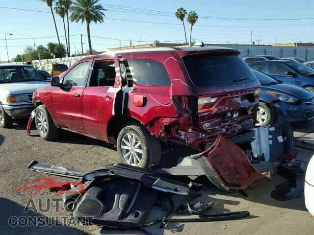 DODGE DURANGO 2016 - 1C4RDHAG3GC467007