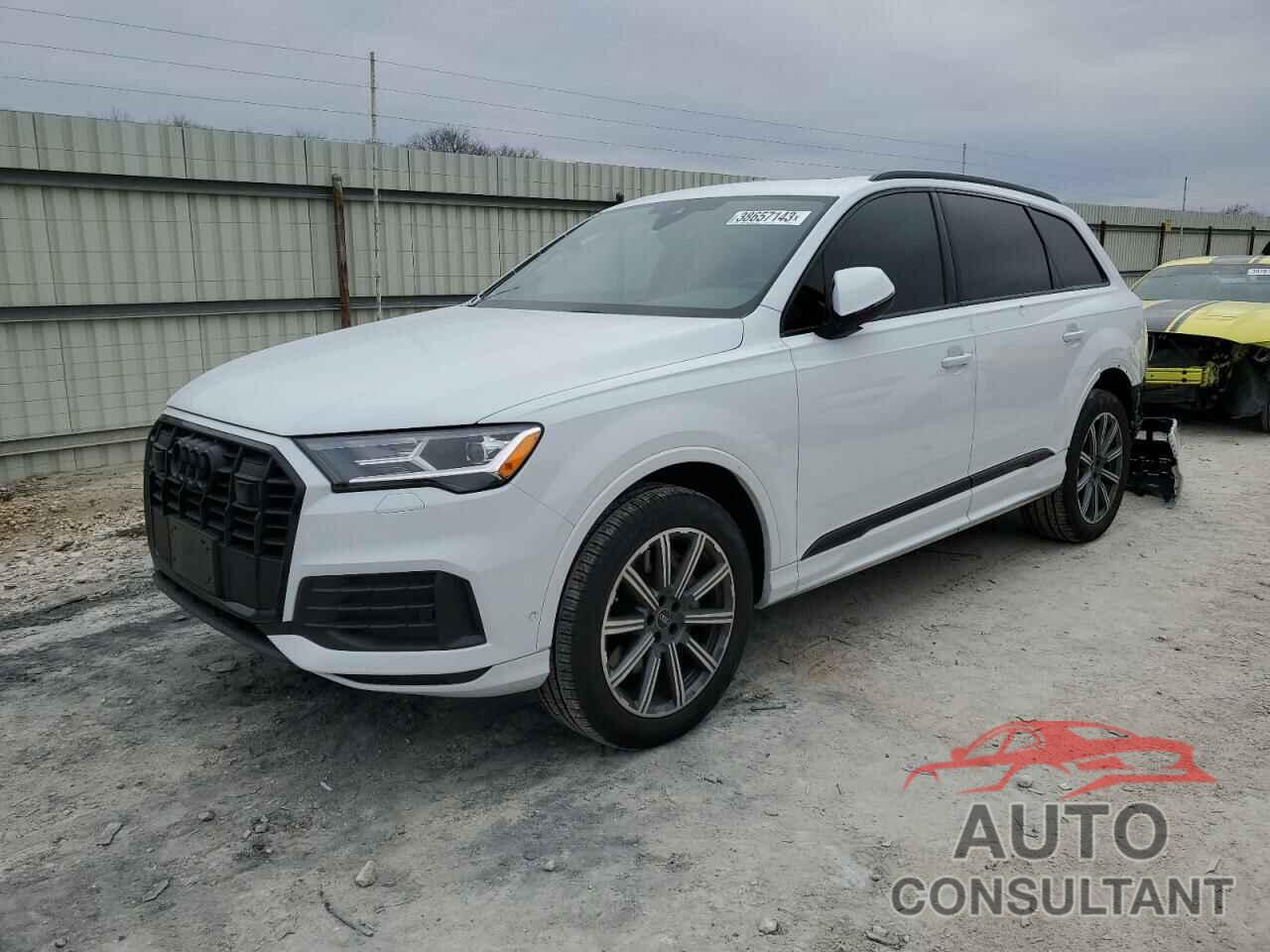 AUDI Q7 2022 - WA1LJBF75ND009300