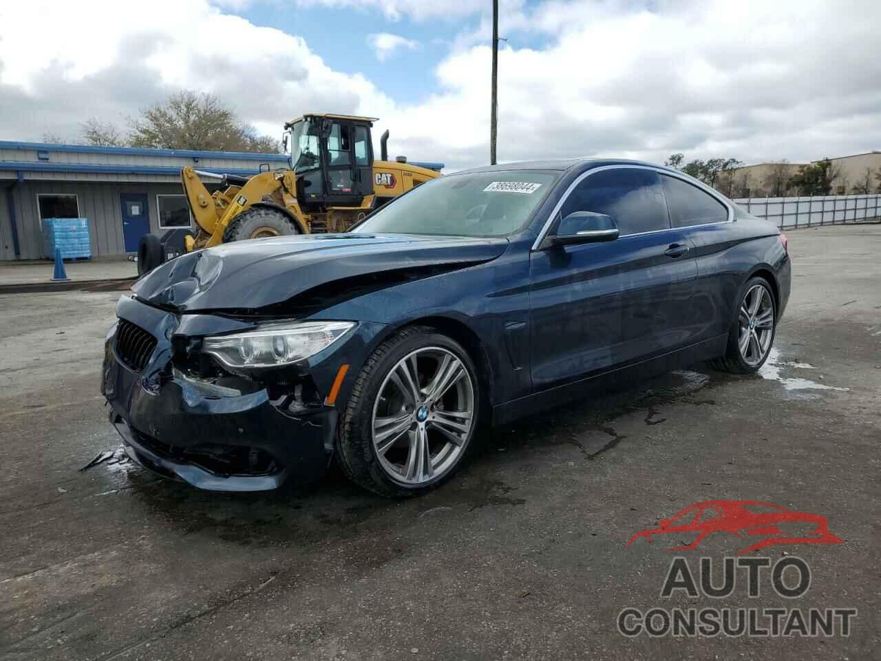 BMW 4 SERIES 2016 - WBA3N7C59GK227522