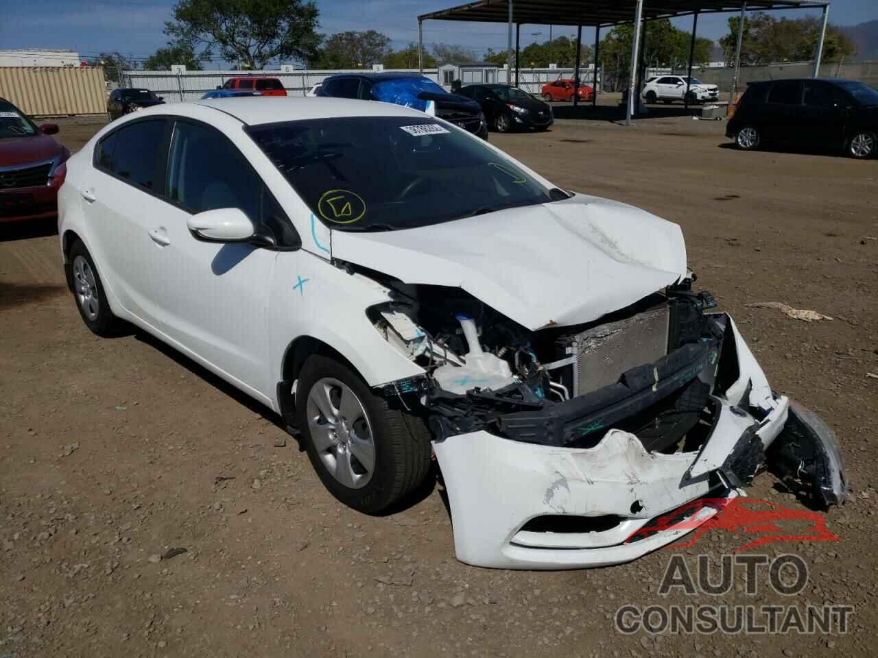 KIA FORTE 2016 - KNAFK4A65G5595095