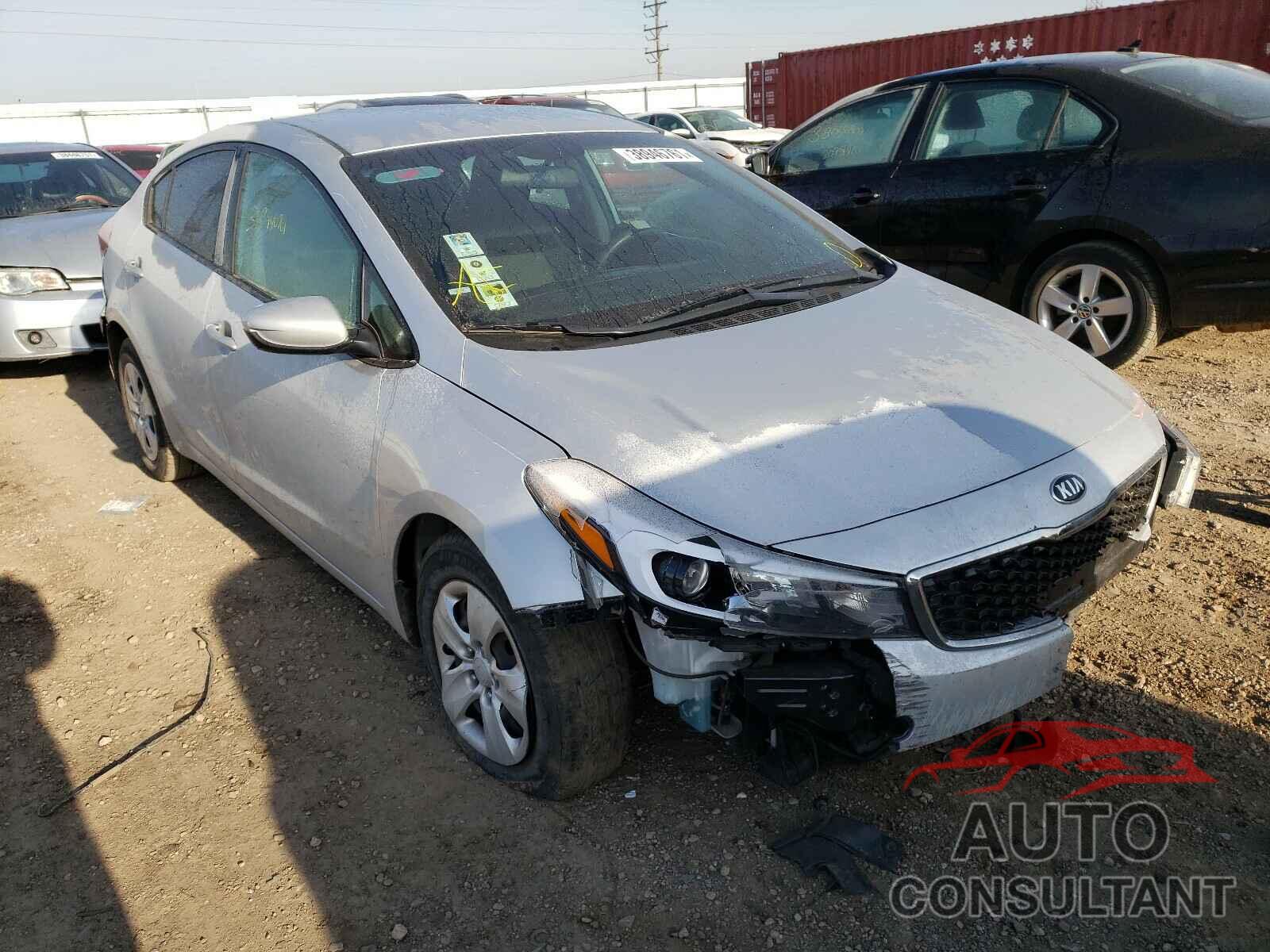 KIA FORTE 2017 - 3KPFK4A70HE085464