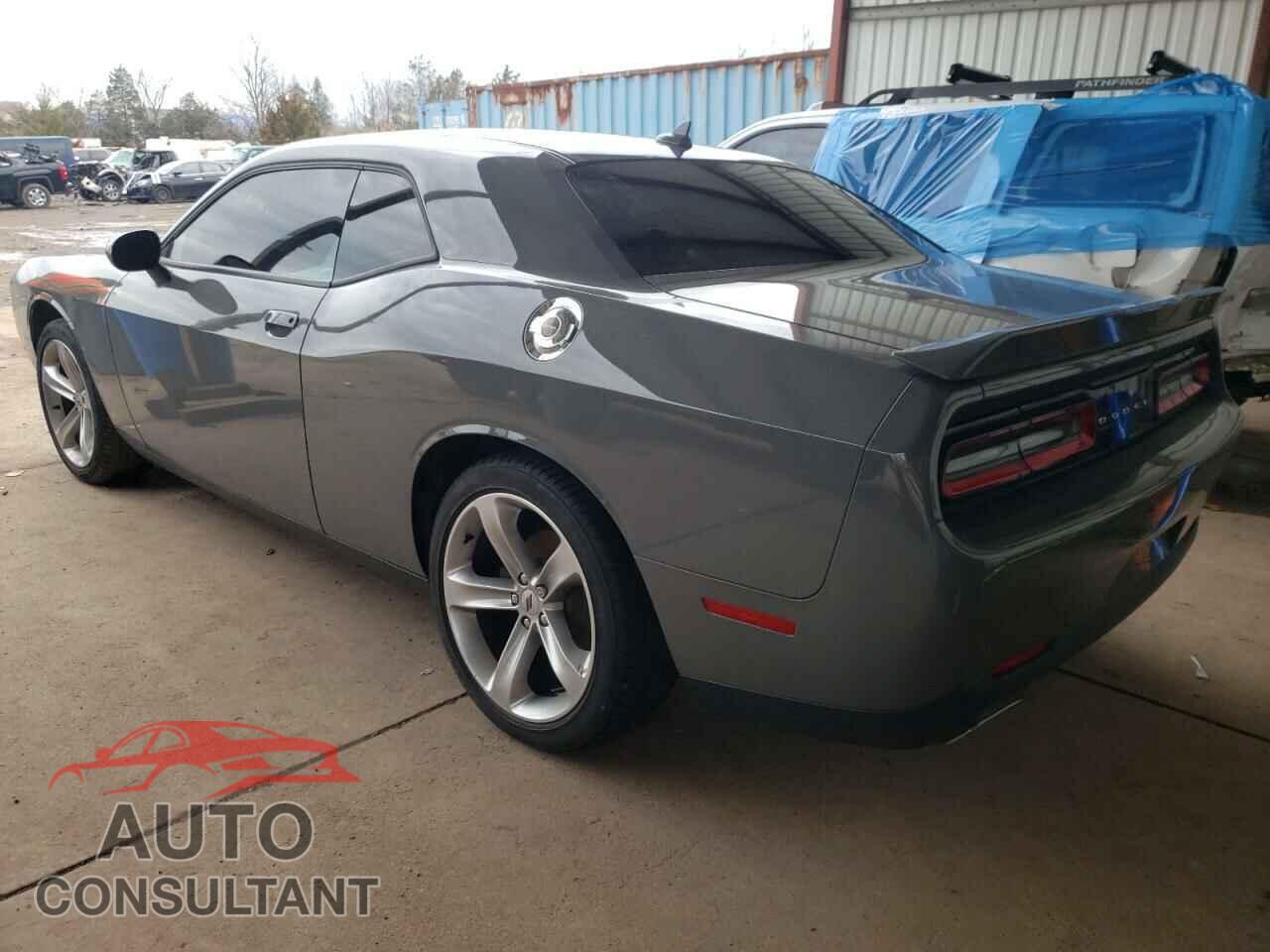 DODGE CHALLENGER 2018 - 2C3CDZAG0JH166117