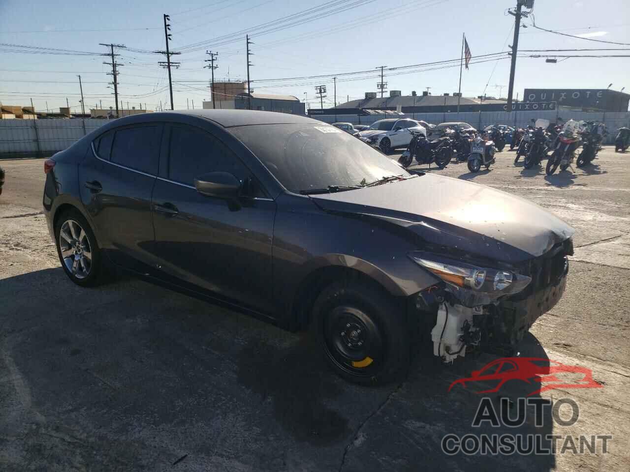 MAZDA 3 2018 - 3MZBN1V37JM225417