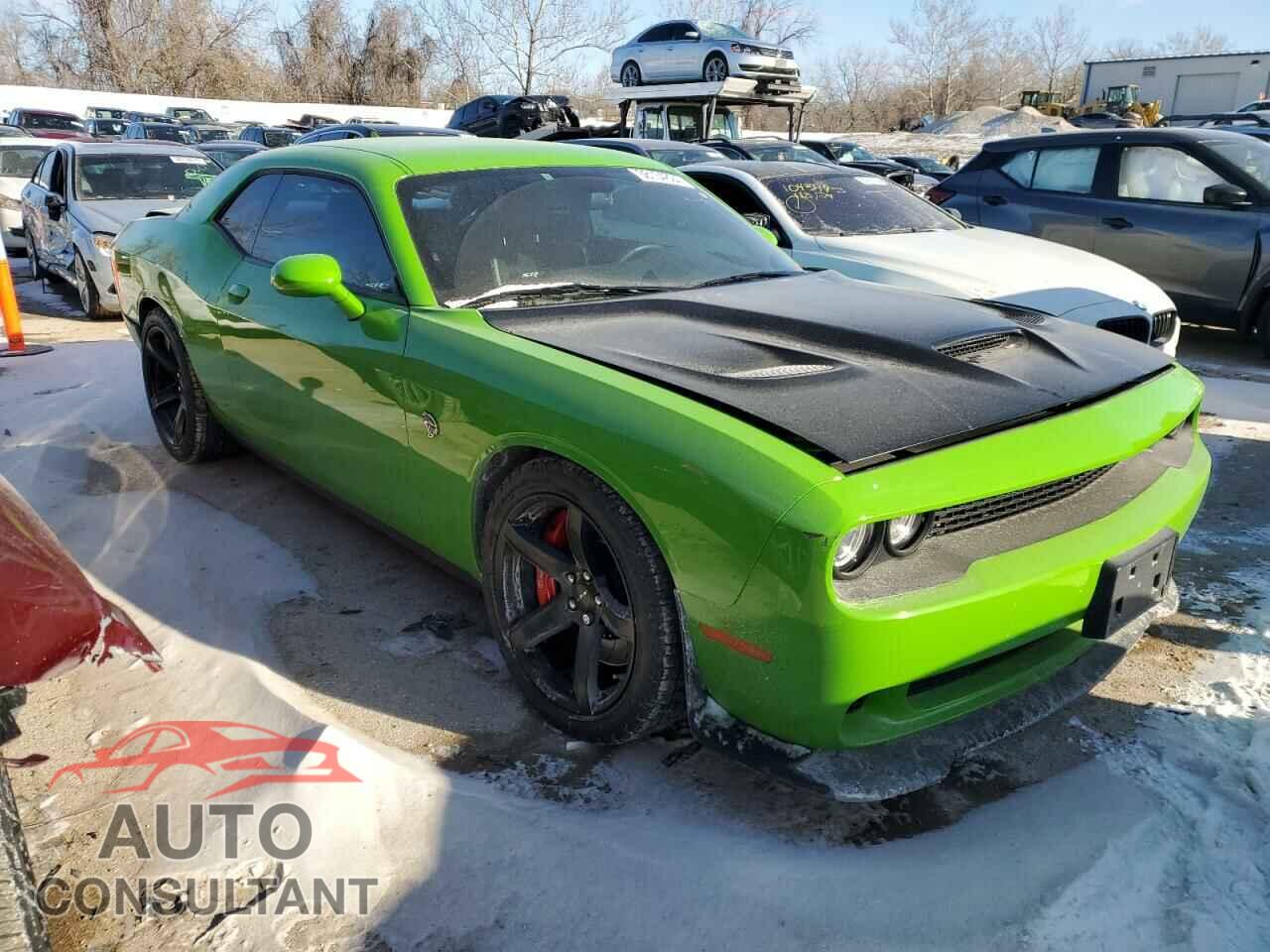 DODGE CHALLENGER 2017 - 2C3CDZC9XHH609012