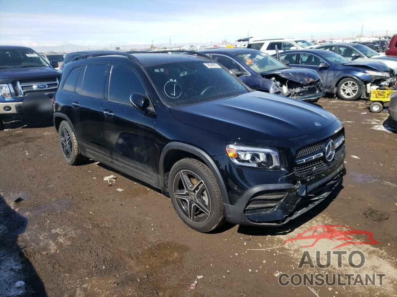 MERCEDES-BENZ GLB-CLASS 2021 - W1N4M4HB6MW123560