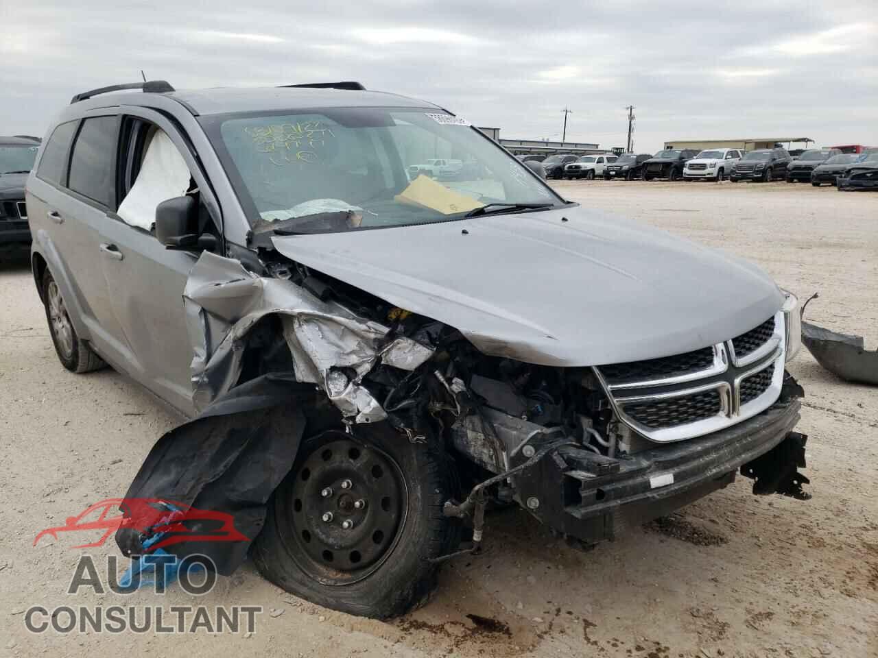 DODGE JOURNEY 2017 - 3C4PDCAB6HT614747