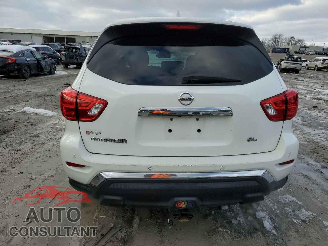 NISSAN PATHFINDER 2019 - 5N1DR2MN6KC625234