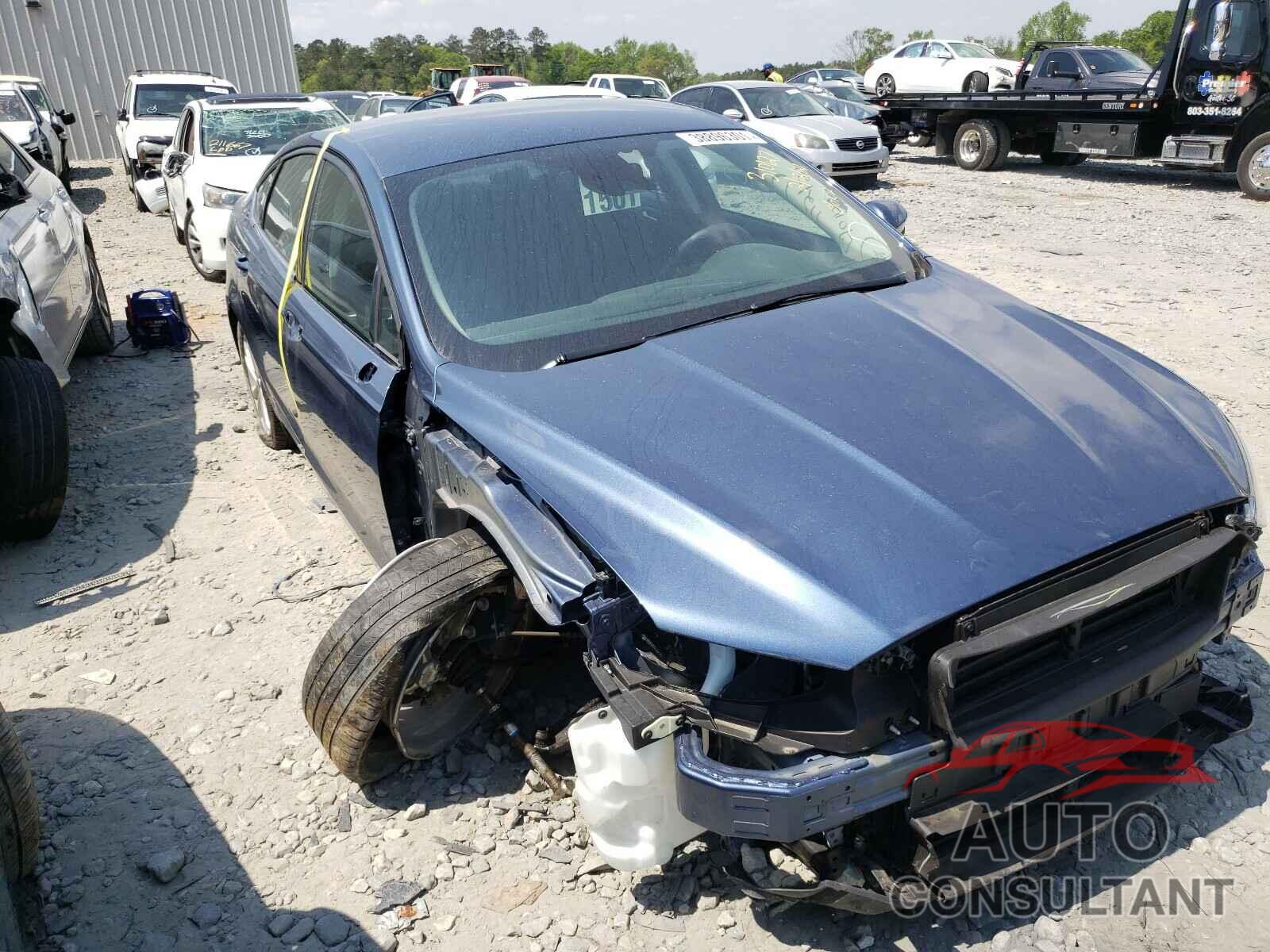 FORD FUSION 2019 - 3FA6P0HD3KR160136