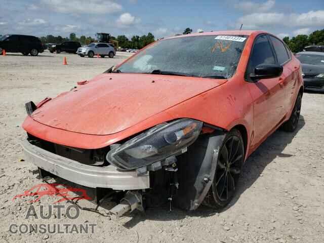 DODGE DART 2016 - 1C3CDFFA0GD819795