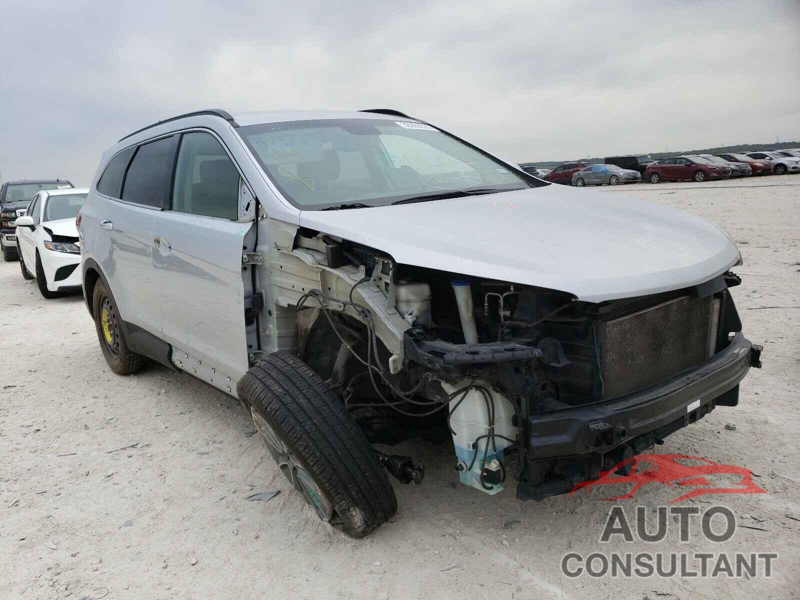 HYUNDAI SANTA FE 2017 - KM8SM4HF9HU201764
