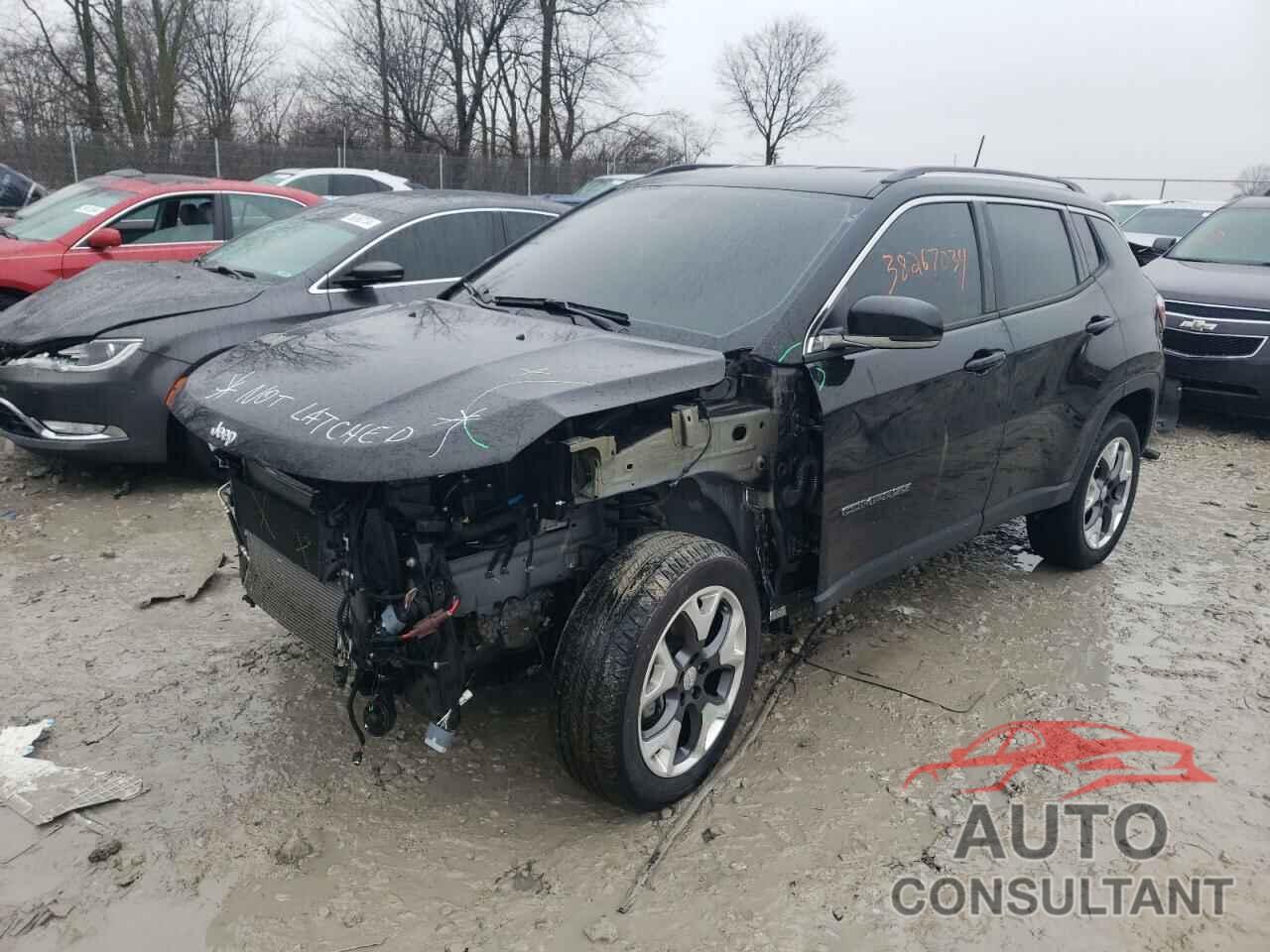 JEEP COMPASS 2020 - 3C4NJDCB2LT161514