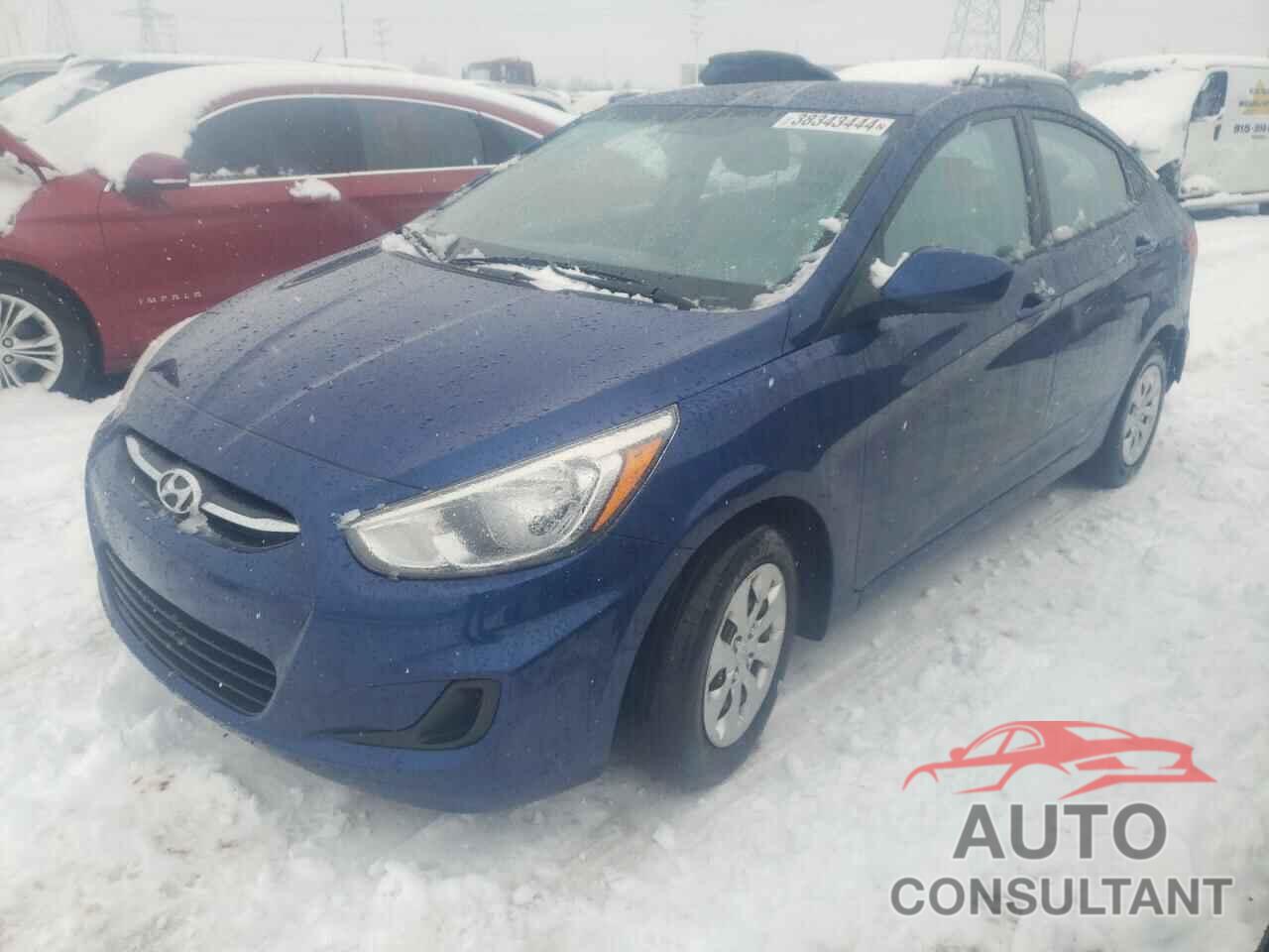 HYUNDAI ACCENT 2015 - KMHCT4AE1FU900117