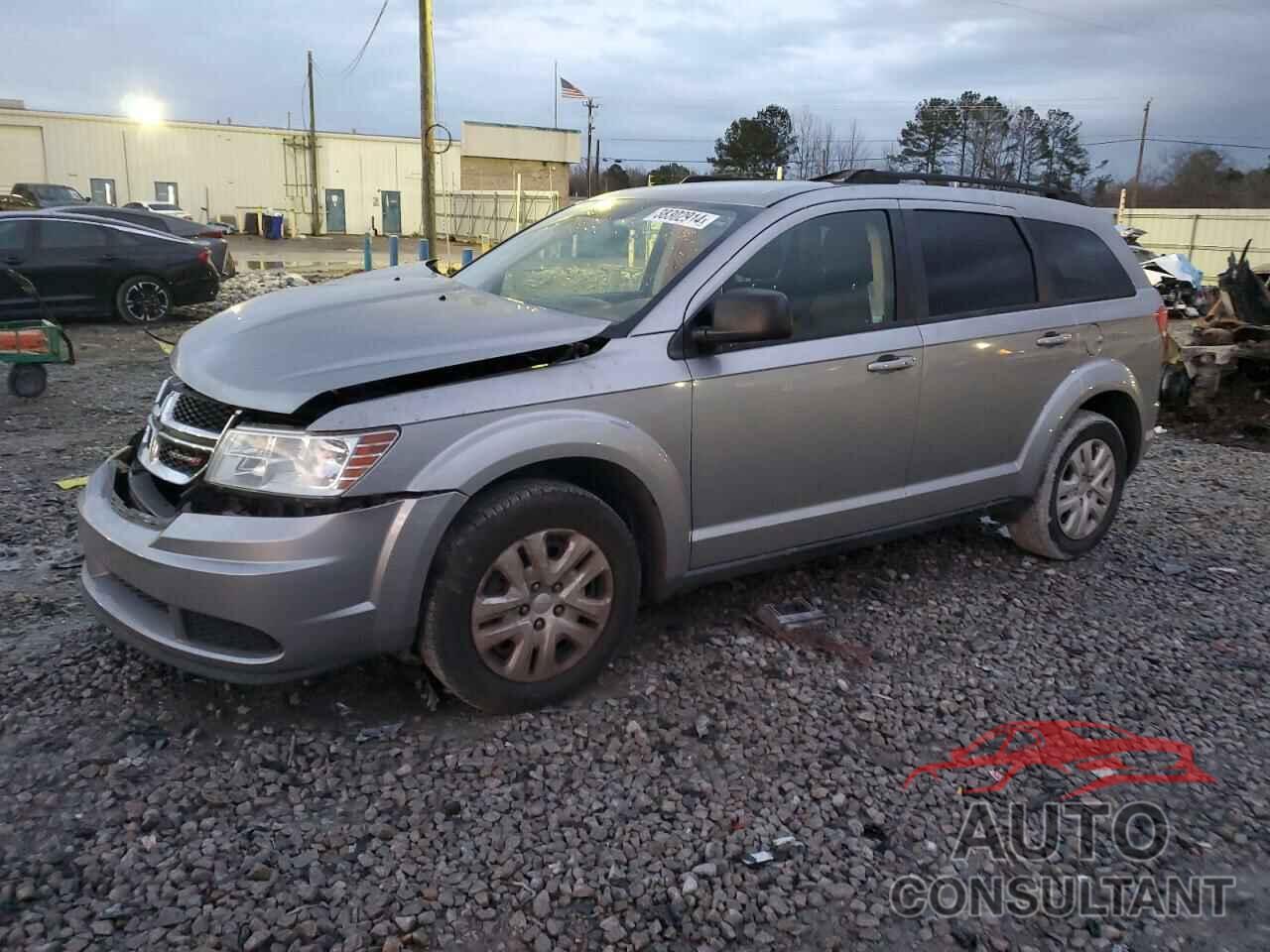DODGE JOURNEY 2017 - 3C4PDCAB9HT558951