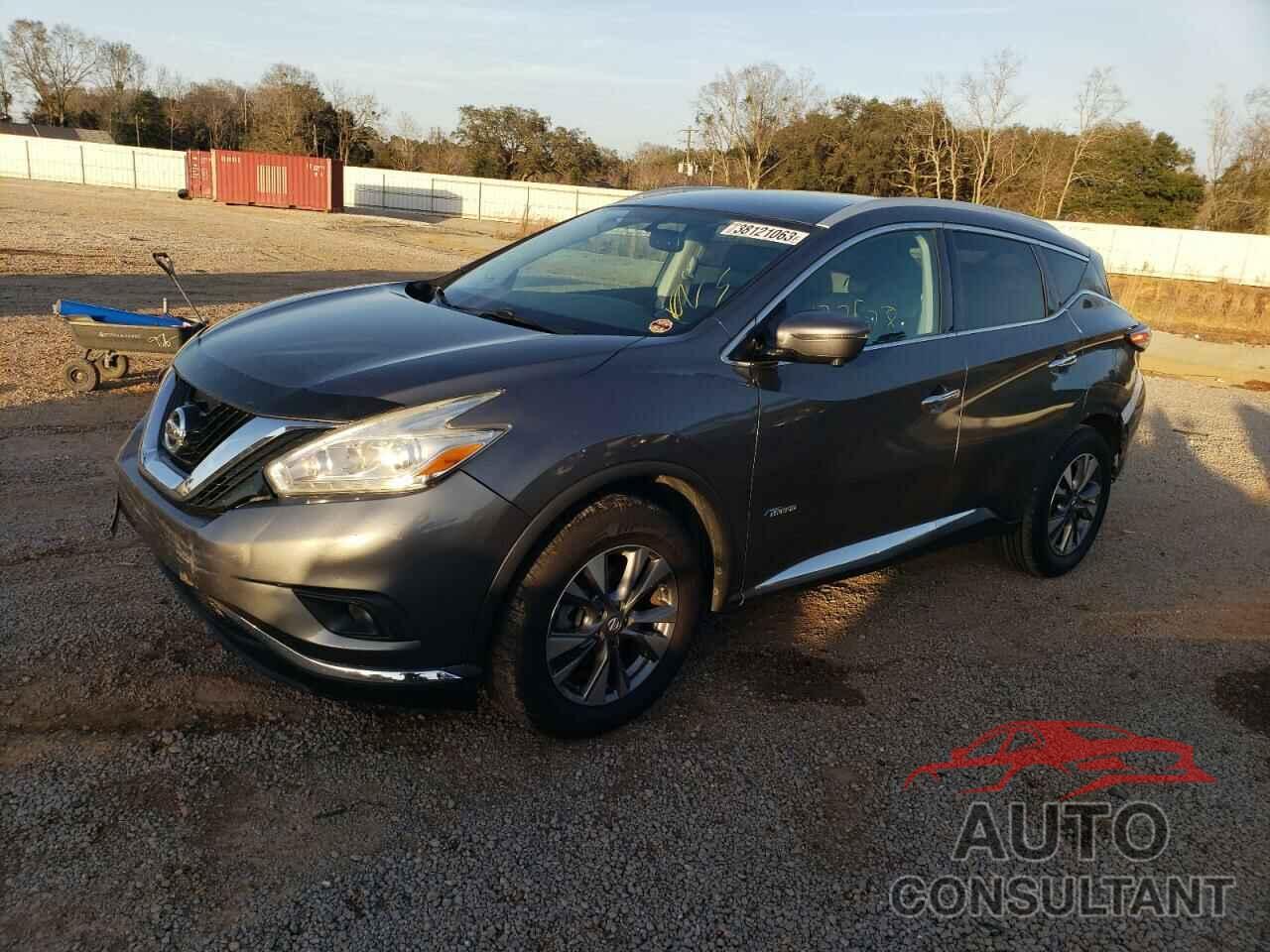 NISSAN MURANO 2016 - 5N1CZ2MG5GN149132